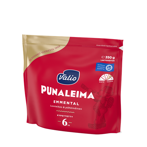 Valio Punaleima emmental juusto e350 g