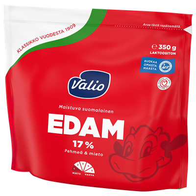 Valio Edam 17 % juusto e350 g