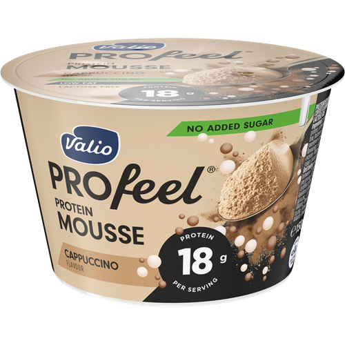 Valio PROfeel® proteinmousse 150 g cappuccino laktosfri