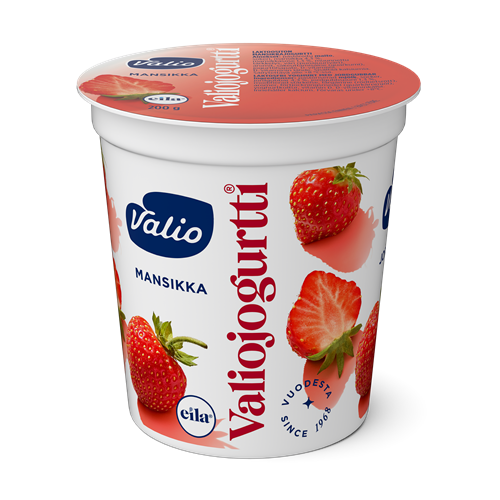 Valiojogurtti® 200 g mansikka laktoositon