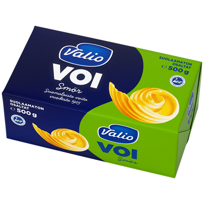 Valio voi suolaamaton 500 g