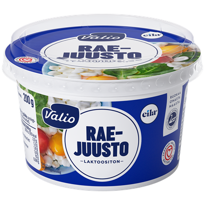 Valio raejuusto laktoositon 200 g