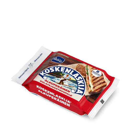 Valio Koskenlaskija® alkuperäinen sulatejuustoviipale laktoositon e200 g