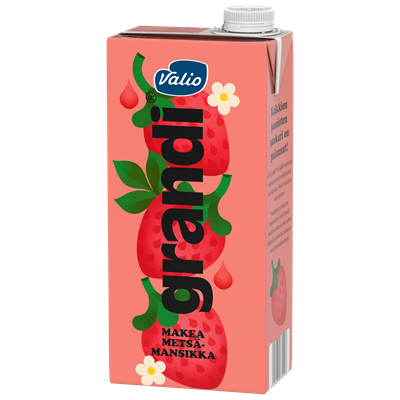 Valio Grandi® makea metsämansikka mehujuoma 1 l
