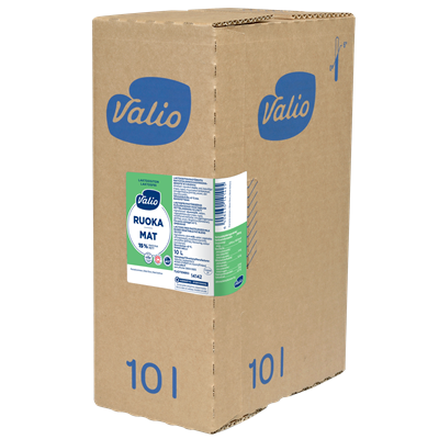 Valio Ruoka 15 % laktoositon novobox 10 l