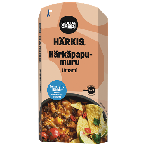 Gold&Green® Härkis® härkäpapumuru 250 g Umami