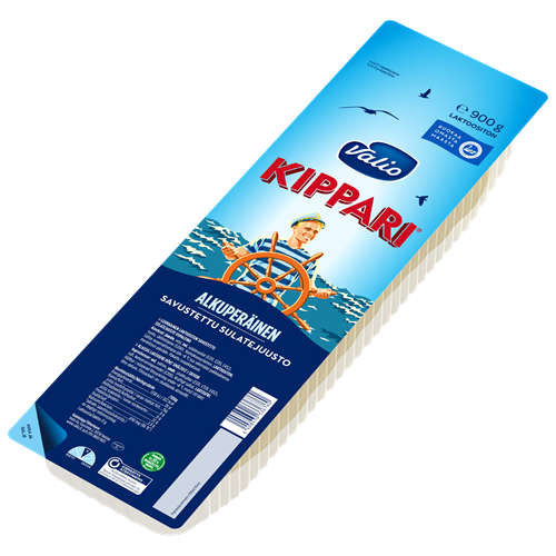 Valio Kippari® sulatejuustoviipale laktoositon e900 g