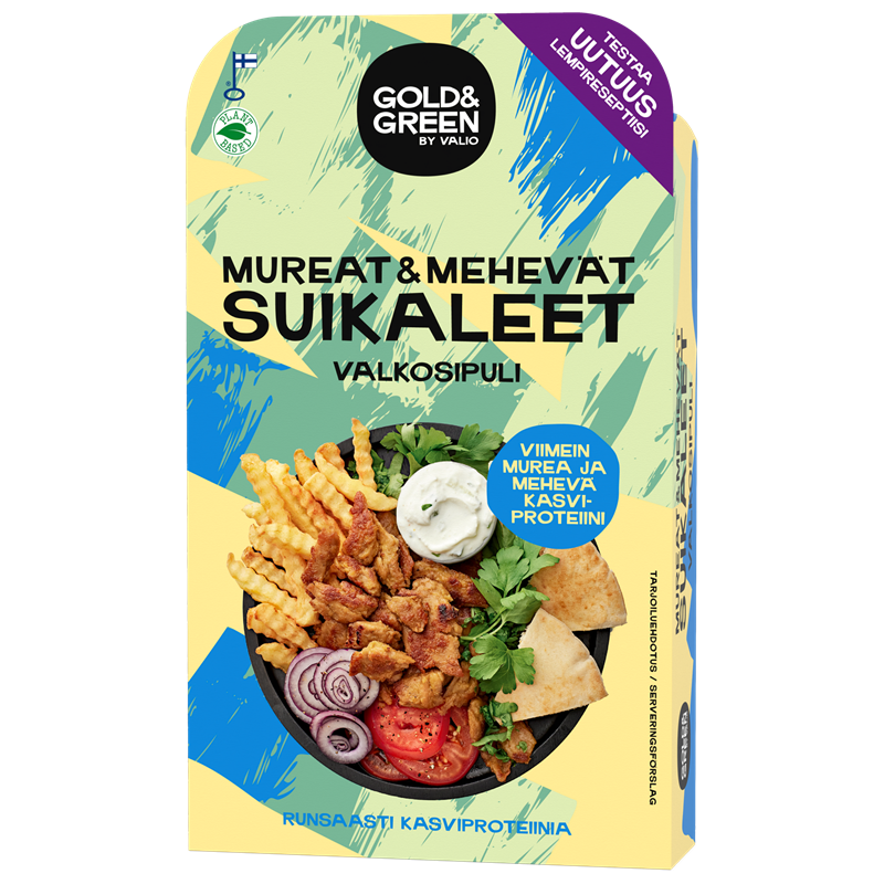 Gold&Green® Mureat ja mehevät suikaleet 240 g, Valkosipuli