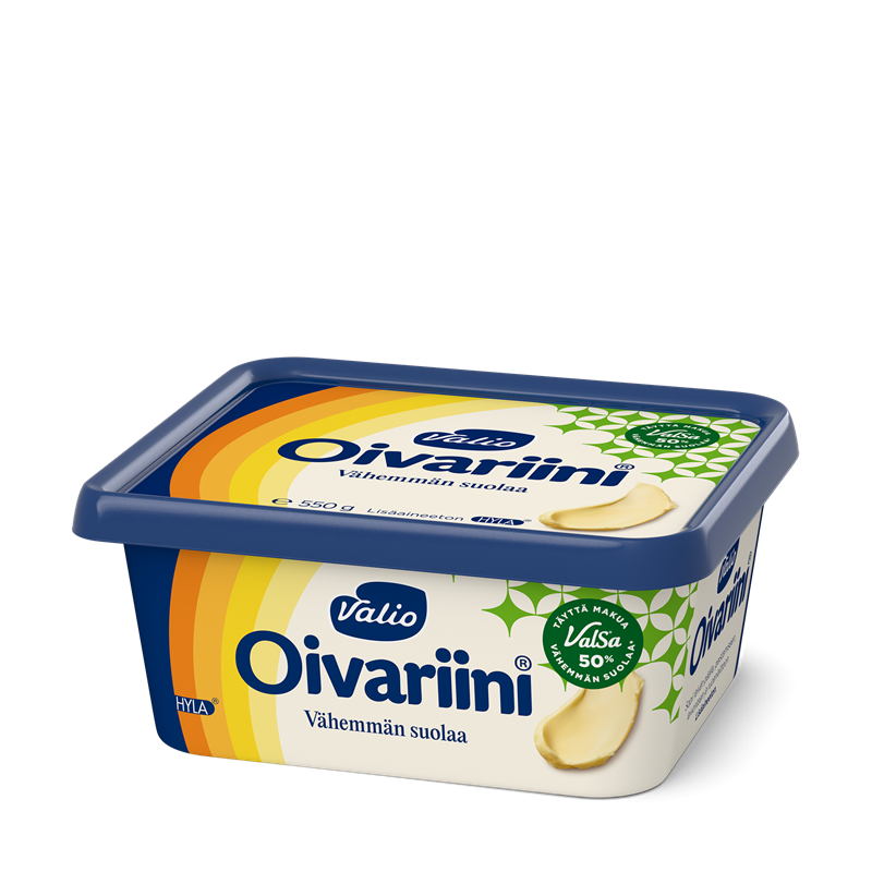 Valio Oivariini® 550 g vähemmän suolaa ValSa® HYLA®