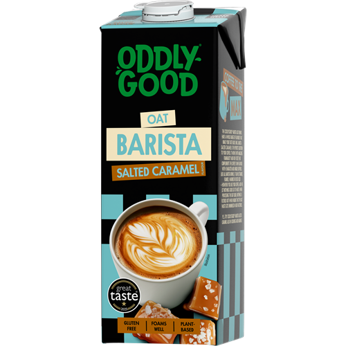 Oddlygood® Barista havredryck 1 l caramel glutenfri
