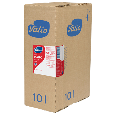 Valio täysmaito 10 l novobox