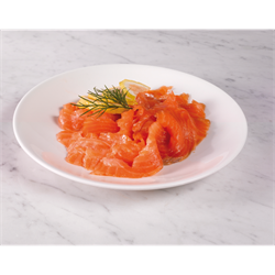 Valio kylmäsavu kirjolohifilee viipaloitu 400-600 g x n. 10 / 5 kg