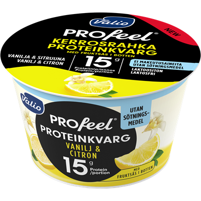 Valio PROfeel® proteinkvarg vanilj & citron