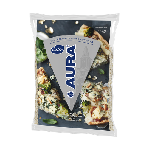 Valio AURA® sinihomejuusto murennettu e1 kg