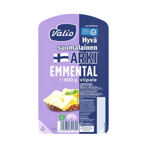 Valio Hyvä suomalainen Arki® emmentalviipale e400 g