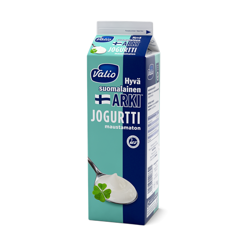 Valio Hyvä suomalainen Arki® jogurtti maustamaton 1 kg