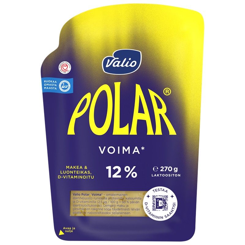 Valio Polar® Voima juustoviipale e270 g