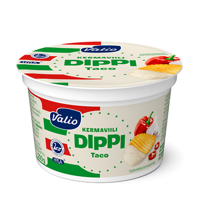 Valio kermaviilidippi Taco HYLA® 200 g
