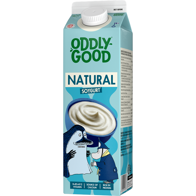 Oddlygood® Soygurt 1 kg maustamaton