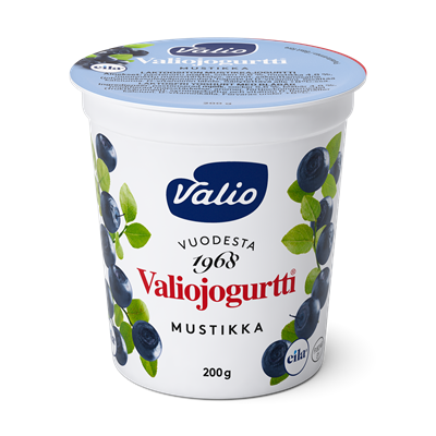 Valiojogurtti® 200 g mustikka laktoositon