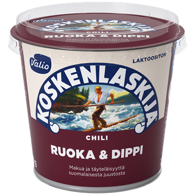 Valio Koskenlaskija® Ruoka & Dippi chili laktoositon e250 g