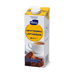 Valio kevytkerma UHT laktoositon 1 l