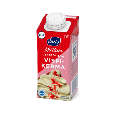 Valio Keittiön vispikerma UHT laktoositon 2 dl