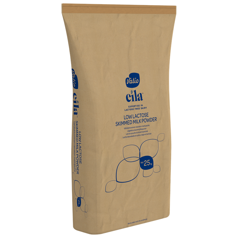 Valio Eila® vähälaktoosinen rasvaton maitojauhe 25 kg