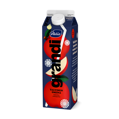 Valio Grandi® talvinen omena 1 l mehujuoma sokeriton kausituote