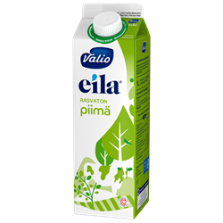 Valio Eila® rasvaton piimä 1 l laktoositon