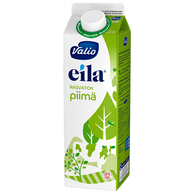 Valio Eila® rasvaton piimä 1 l laktoositon