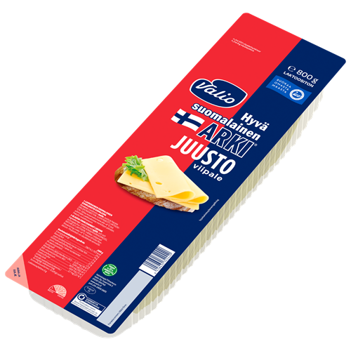 Valio Hyvä suomalainen Arki® juustoviipale e800 g