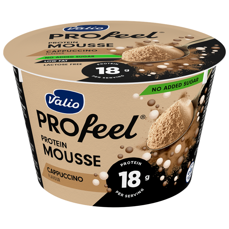 Valio PROfeel Protein Mousse Cappuccino PROfeel Espa a Valio PROfeel Protein Mousse Cappuccino PROfeel Espa a