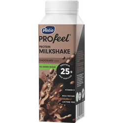 Valio PROfeel® protein milkshake 250 ml chocolate lactose free