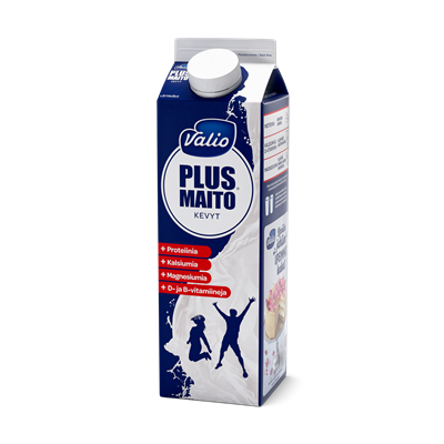 Valio Plus™ kevytmaito 1 l