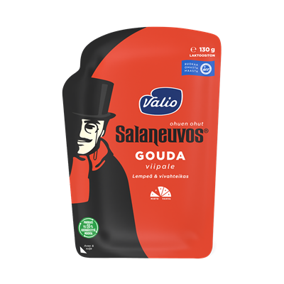 Valio Salaneuvos® gouda ohuen ohut e130 g viipale