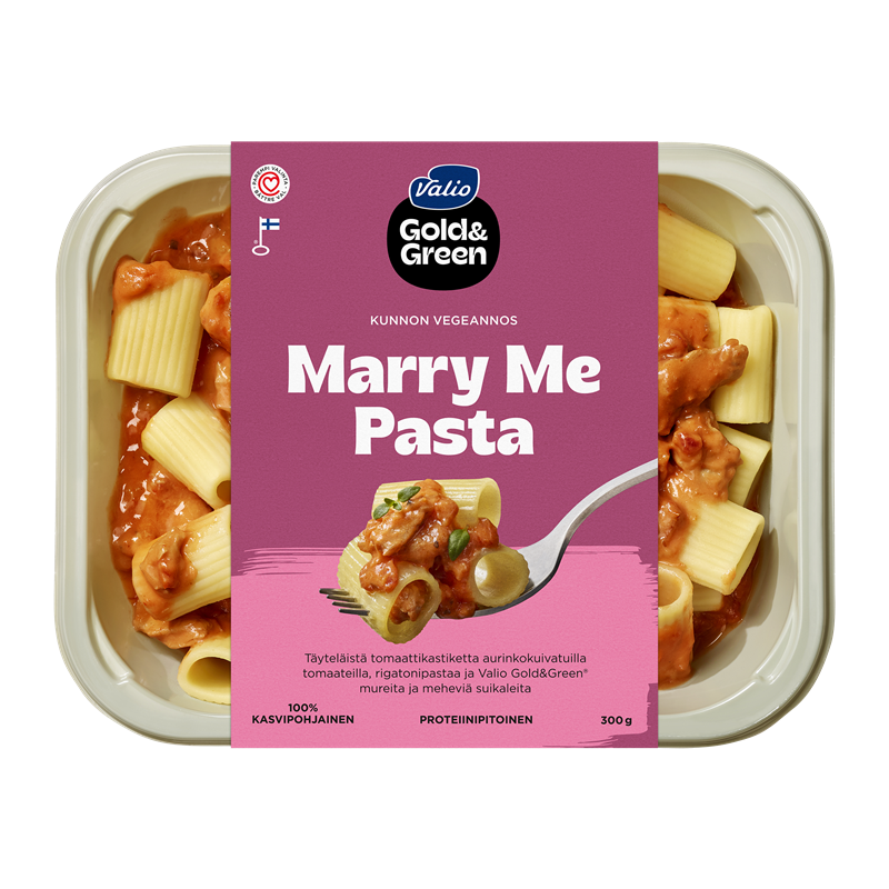 Valio Gold&Green® Marry Me pasta 300 g