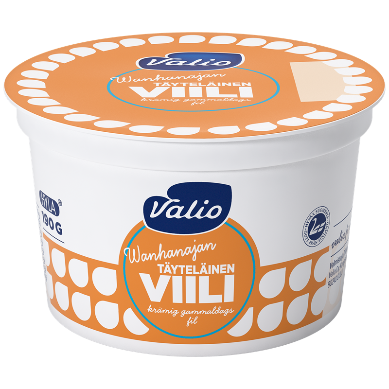 Valio täyteläinen wanhan ajan viili  HYLA® 190 g