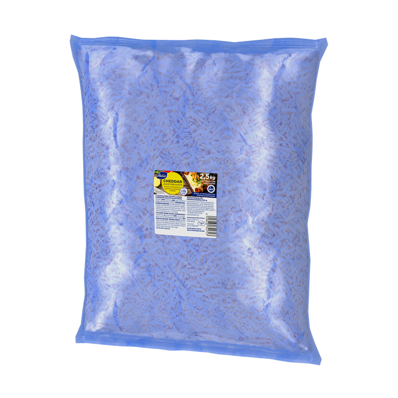 Valio cheddar juustoraaste e2,5 kg