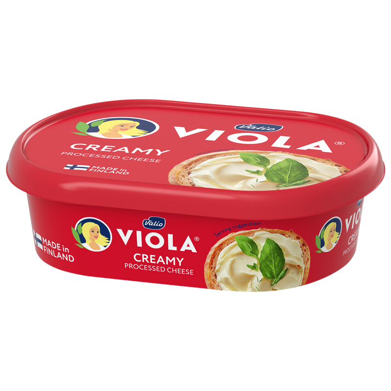 «Сливочный» плавленый сыр Valio Viola®