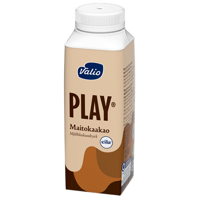 Valio Play® maitokaakaojuoma 2,5 dl laktoositon