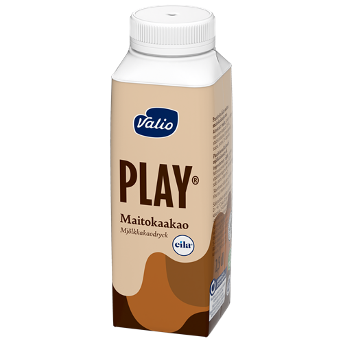 Valio Play® maitokaakaojuoma 2,5 dl laktoositon