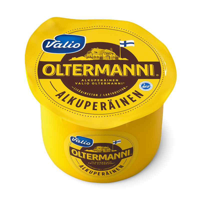 Valio Oltermanni® Alkuperäinen kermajuusto e1 kg