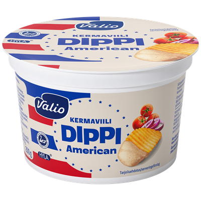 Valio kermaviilidippi American HYLA® 200 g