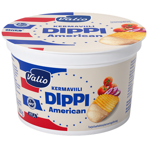 Valio kermaviilidippi American HYLA® 200 g