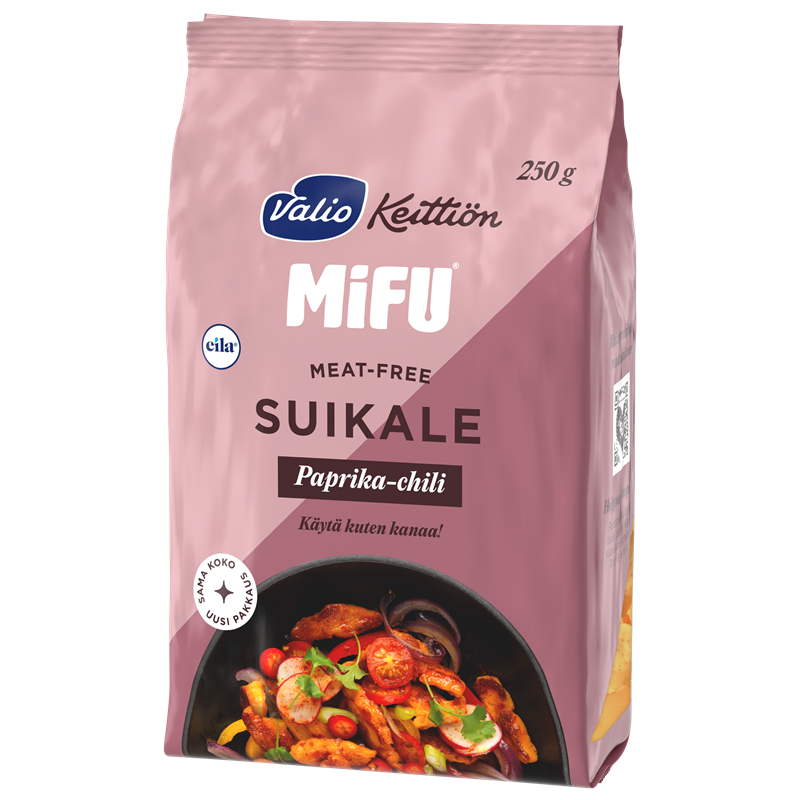 Valio MiFU® e250 g suikale Paprika-chili laktoositon
