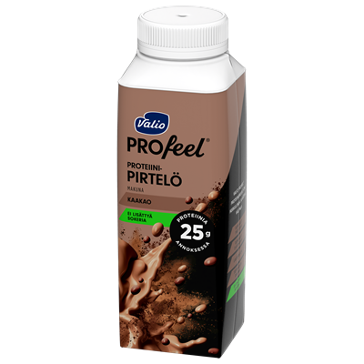 Valio PROfeel® proteiinipirtelö 2,5 dl kaakao laktoositon
