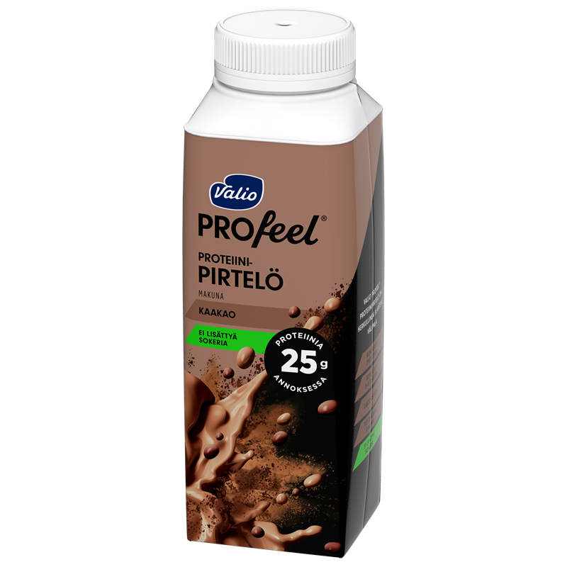 Valio PROfeel® proteiinipirtelö 2,5 dl kaakao laktoositon