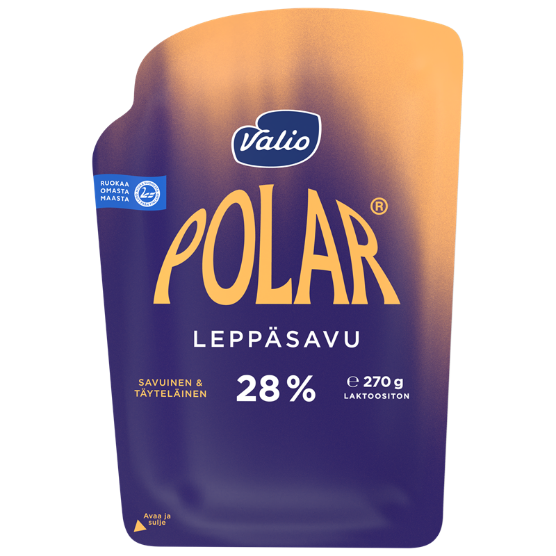 Valio Polar® Leppäsavu e270 g viipale