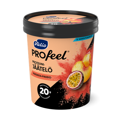 Valio PROfeel® jäätelö 480 ml kinuski laktoositon